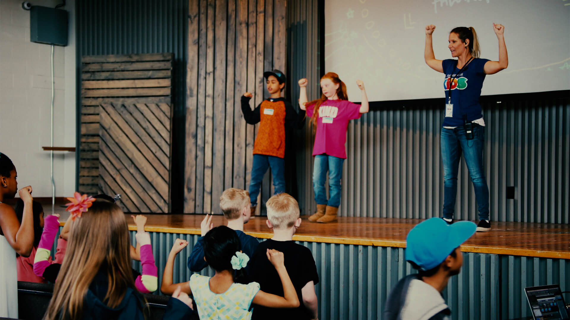 Springs Church for Kids - For 4 months through 6th grade