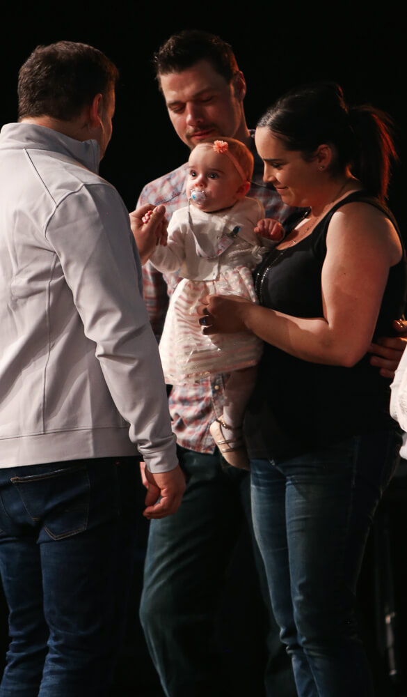 Child Dedication at Springs Church